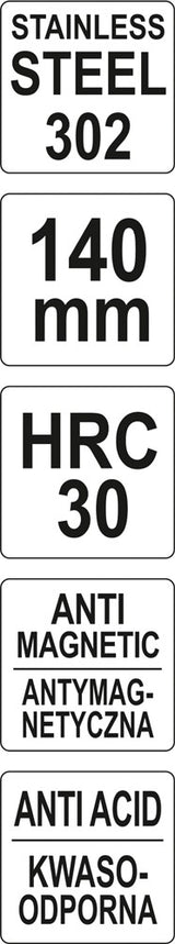 Pincetas | 140 mm (YT-6903)