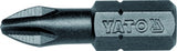 Бита крестовая 1/4"x25mm, размер PH2, S2 50 шт.