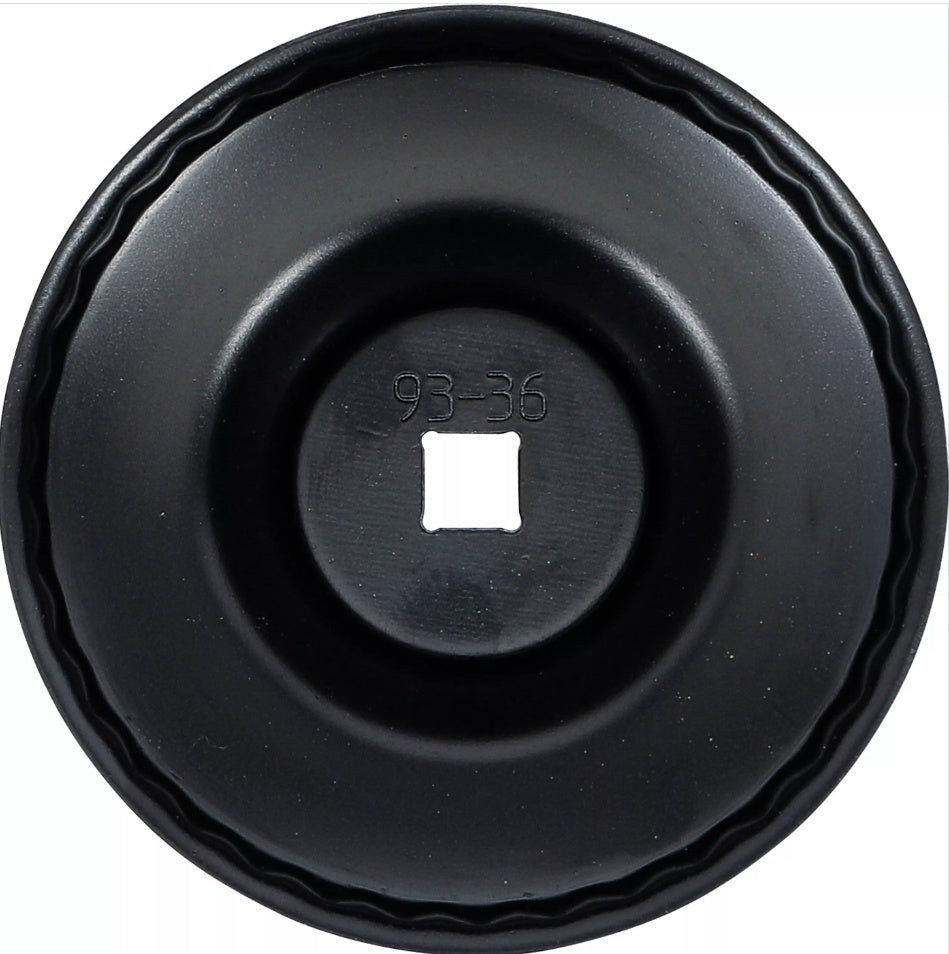 Lėkštelė tepalo filtrui | 36-kampų | Ø 93 mm | Ford Motorkraft (1039-93-36)