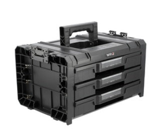 Sisteminė dėžė modulinė | 3 stalčiai | T3 S12 (YT-08974)