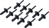 Plastikinės kniedės | 6,3 x 25,2 mm | 10 vnt. (8463-4)