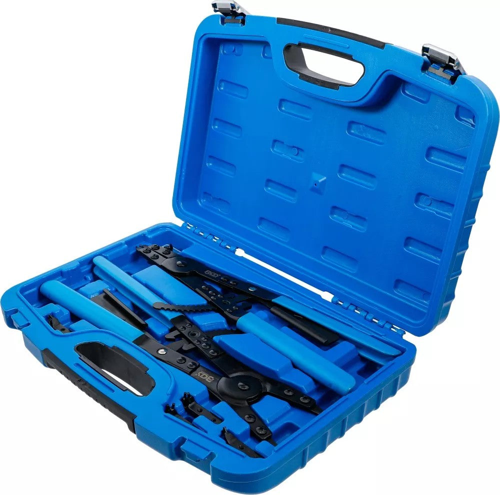 Replių rinkinys fiksuojamiems žiedams | keičiami antgaliai | 400 mm (478)