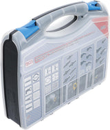 Plastikinių vamzdelių ir jungčių asortimentas | 95 vnt. (6776)