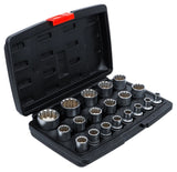 Multi-functional Socket Set | 12.5 mm (1/2") | 19 pcs (95101)