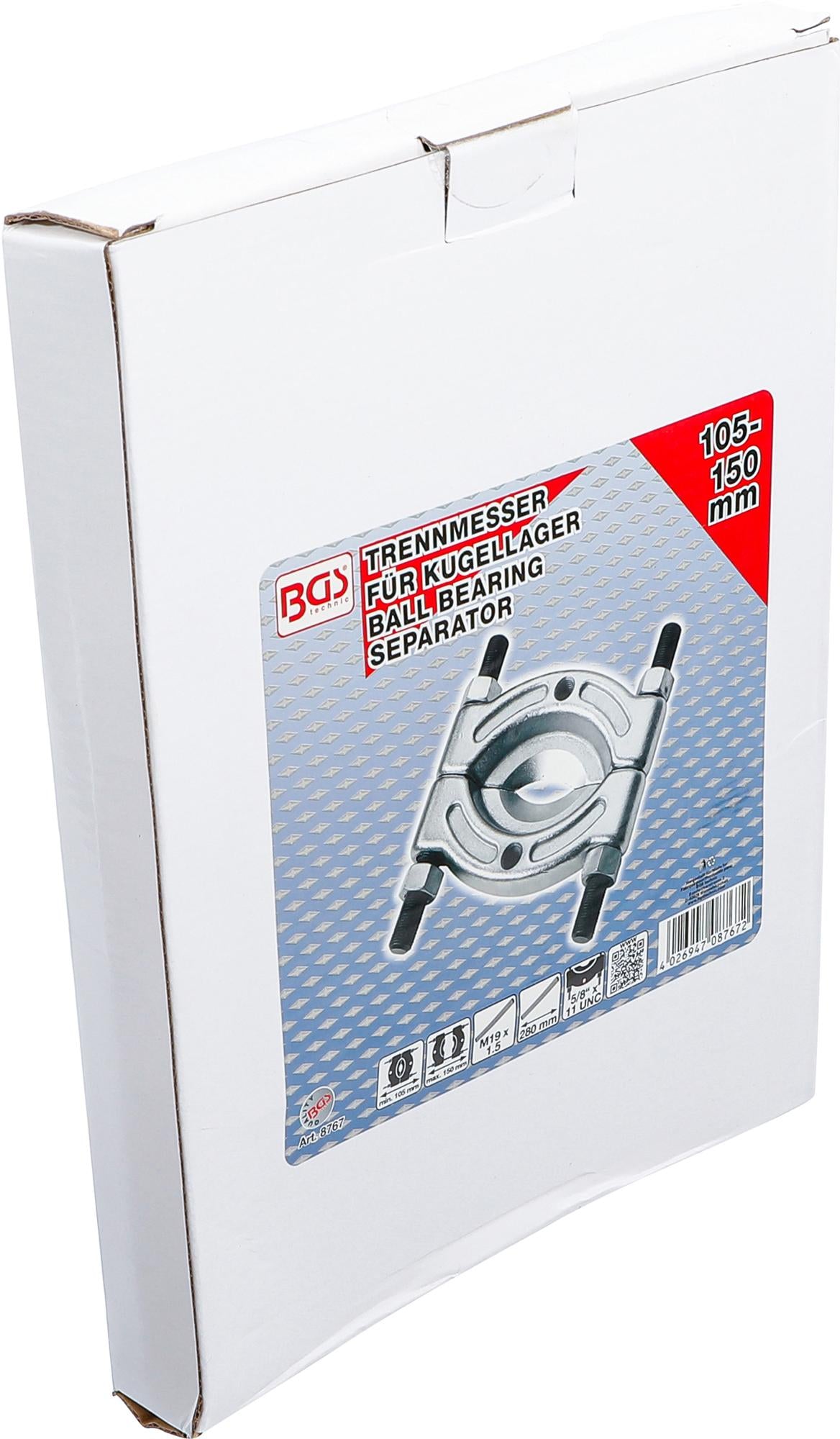 Guolių atskyriklis | 29 - 170 mm (8767)