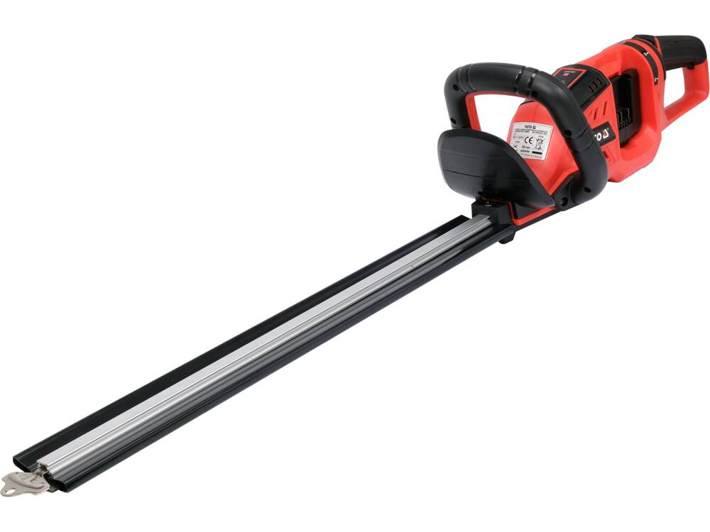 Žirklės gyvatvorei | 55CM 2X18V | be baterijų (YT-828353)