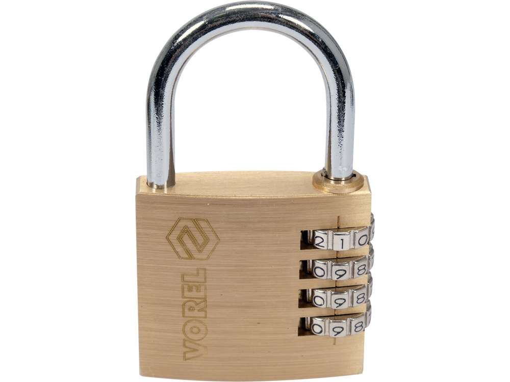 Spyna pakabinama žalvarinė | su kodu | 50 mm (77609)