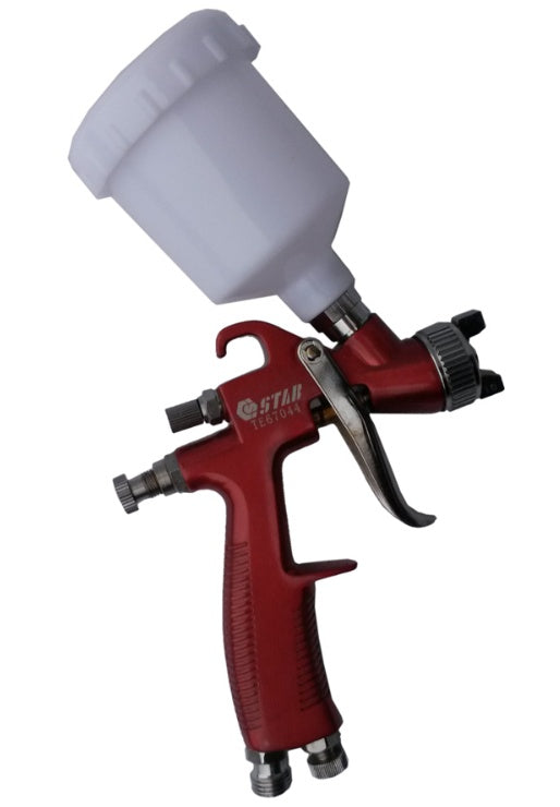 Dažymo pistoletas HVLP Ø1.0mm, mini 120 ml. plast..bakelis (L100)