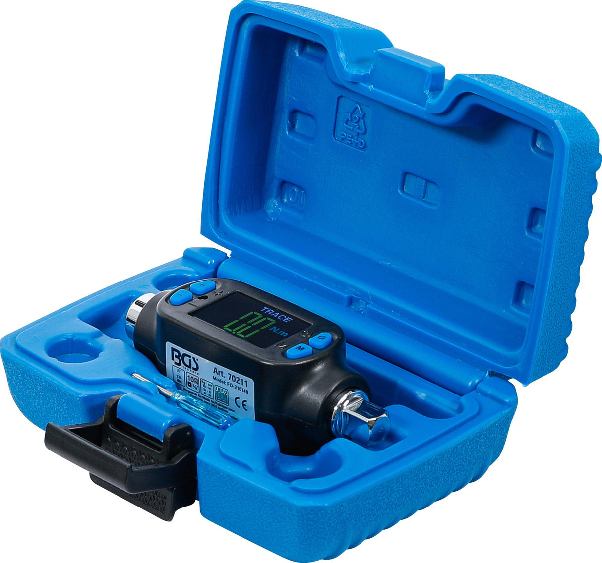 Skaitmeninis sukimo momento adapteris | 10 mm (3/8") | 27 - 135 Nm (70211)