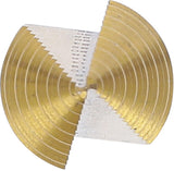 Grąžtas skylės (pa)platinimui pakopinis | Titano nitridas | Ø 4 - 32 mm (1619)