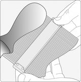 Kontūrų matuoklis | metalas | 150 mm (YT-70870)