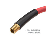 Oro žarna su rankovėmis | 10 mm x 16 mm x 30 m | guma+ (AH100)