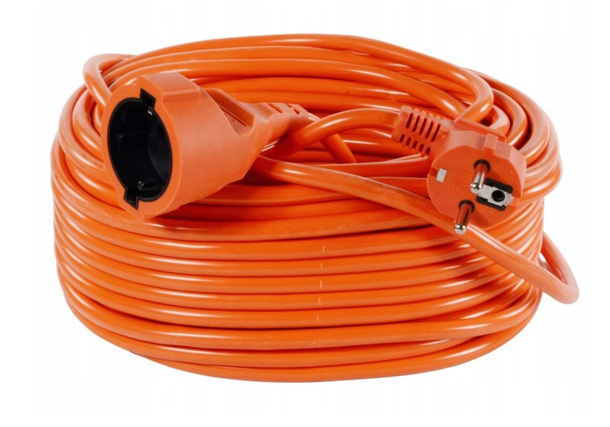 Prailginimo kabelis su lizdu | 3x1.5 mm² | 20 m (H59008)