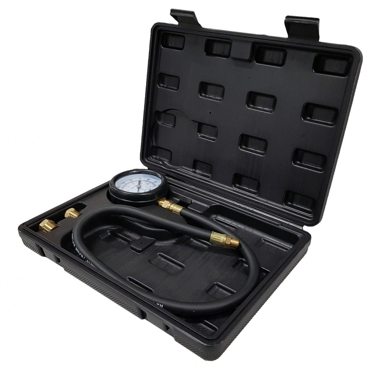 Tepalo slėgio matuoklis su antgaliais (HS-A1019B)