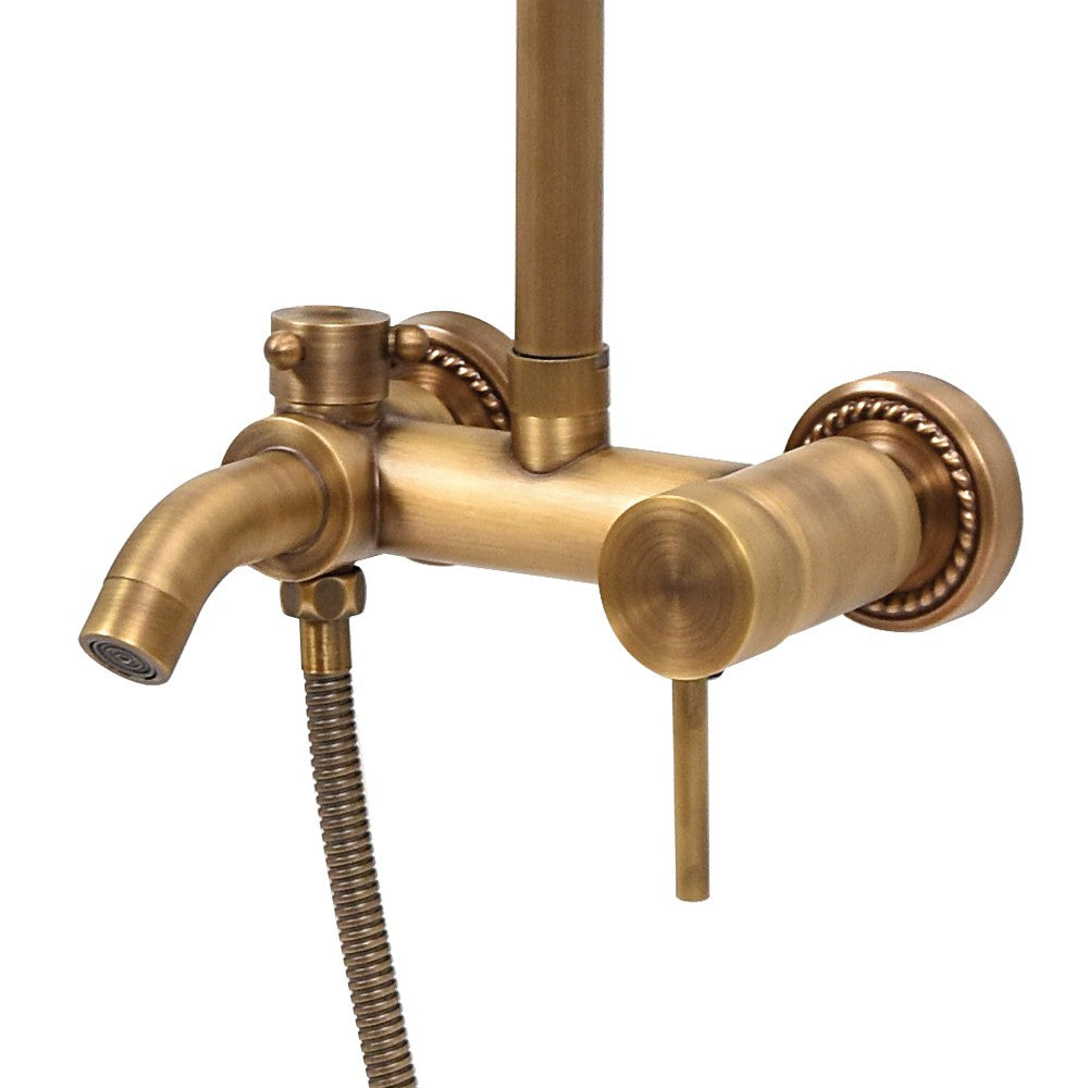 SHOWER COLUMN RETRO BRONZE 2 (75838)