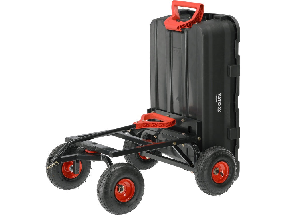 Садовая тележка с самосвальным кузовом XL 350 кг, 10" колёса