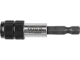 Antgalių laikiklis su fiksacija | 6,3 mm (1/4") | 60 mm (YT-0468)