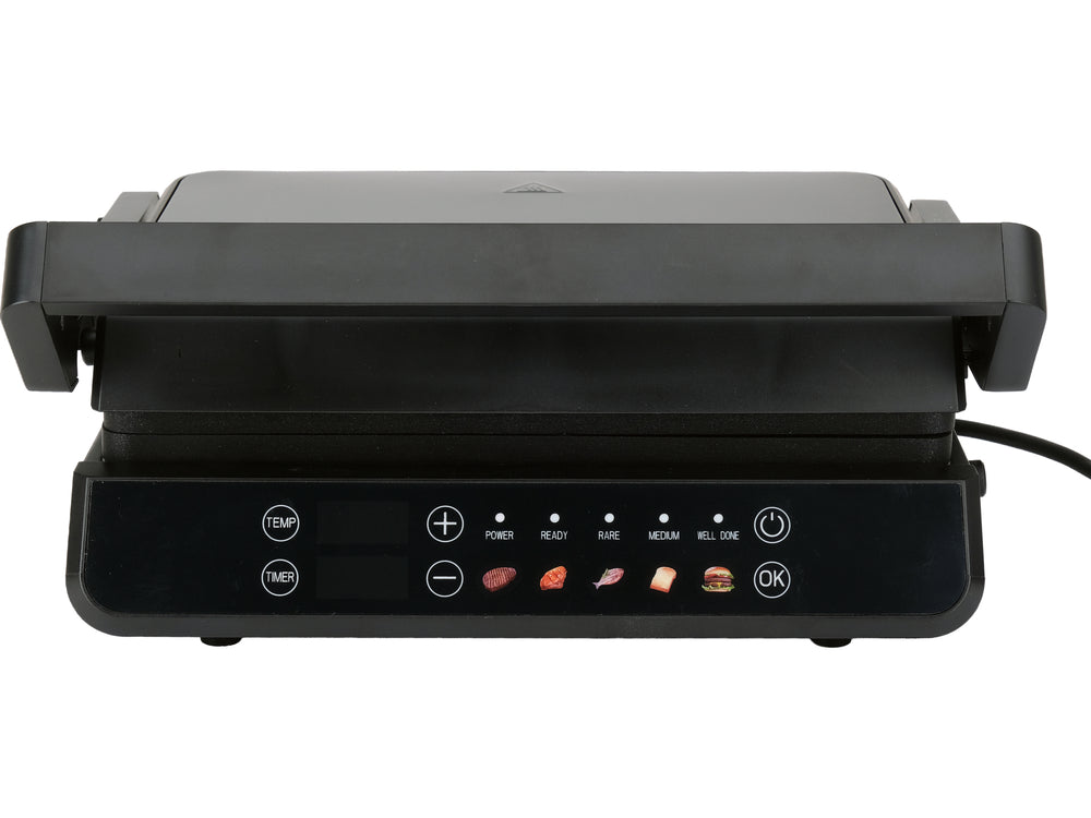 Elektrinis grilis / vaflių keptuvė | 2IN1 | 2000W | LED CONTROL (67440)