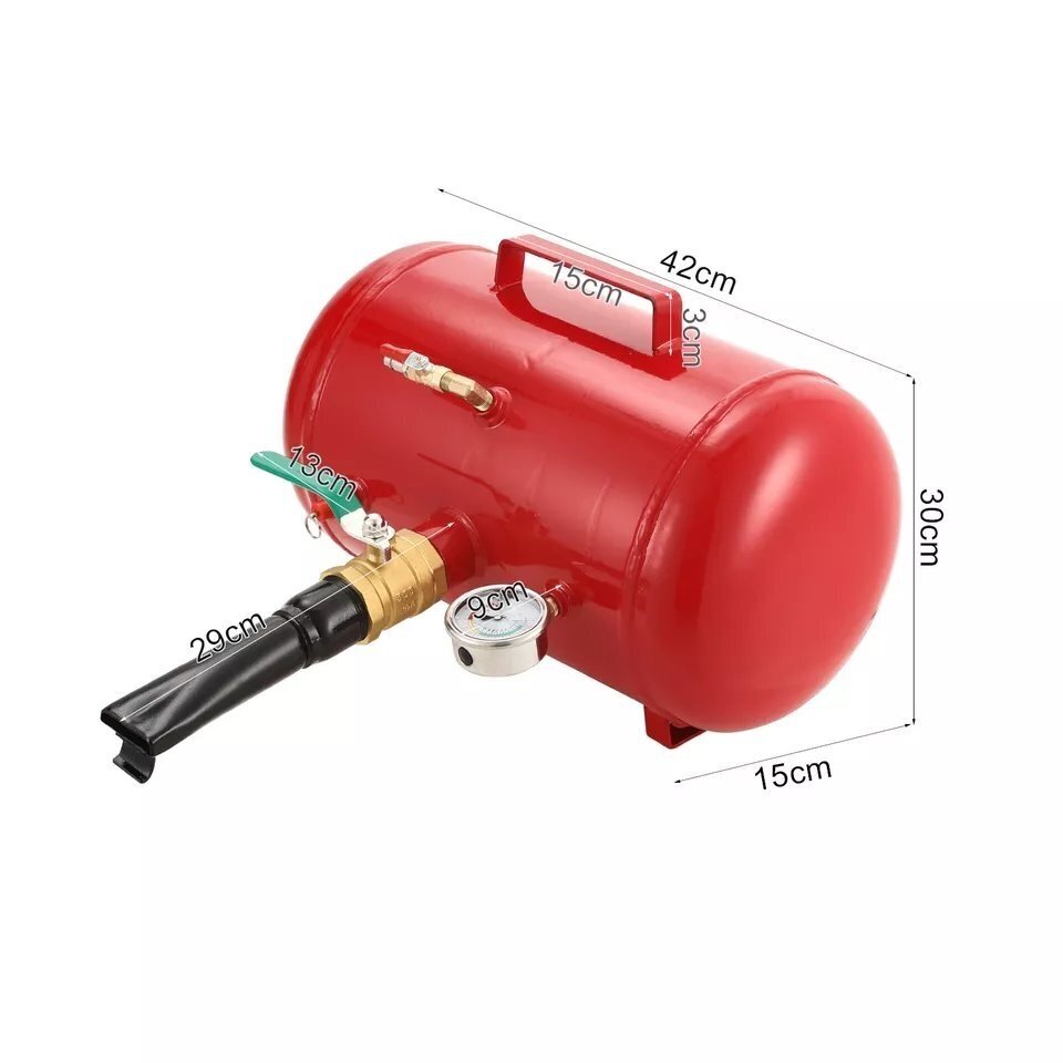 AIR BLASTER / BEAD BOOSTER FOR TIRES | 20 L (AB05)
