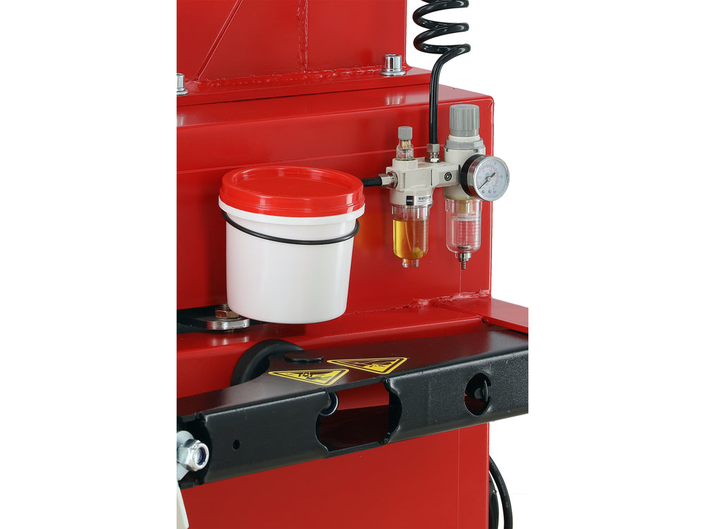 Rengaspyörien asentajalaite | 1,1 kW | 10–20" rengaspyörille (YT-08042)