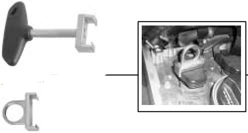 Įrankis uždegimo ritėms išimti (GJ0933)