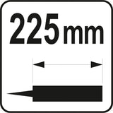 Pistoletas hermetikui | 300 ml (YT-6751)