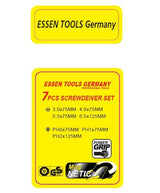 Atsuktuvų rinkinys 7 vnt su dėklu (SU9988)