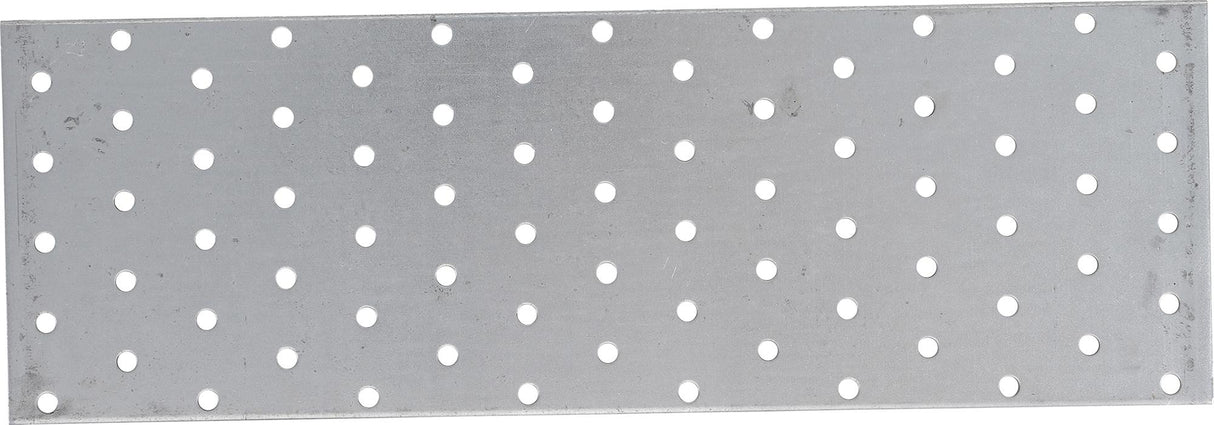 Plieninė plokštė su skylėmis | 300 x 100 mm (80787)