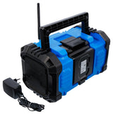 Belaidis DAB radijas | Hibridinis | 18 V ir 230 V | be įkraunamos baterijos (7387)