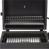 Lauko kepsninė anglinė / grilis | DELUXE | grotelės 39.5 X 29.5 cm (99928)