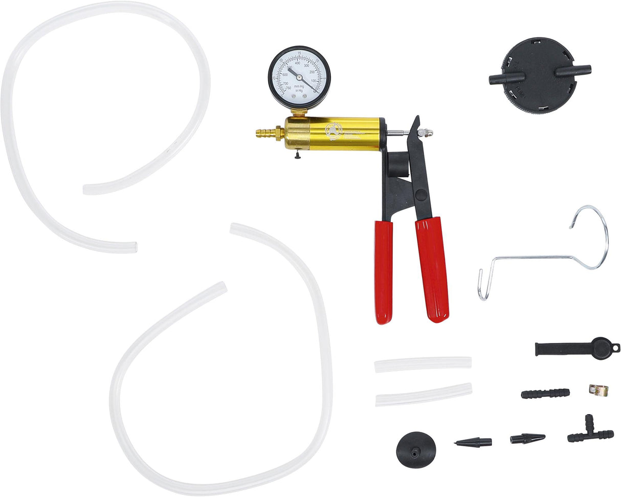 Vakuuminis siurblys / stabdžių nuorinimo įrankis | maks. 0,7 baro (8999)