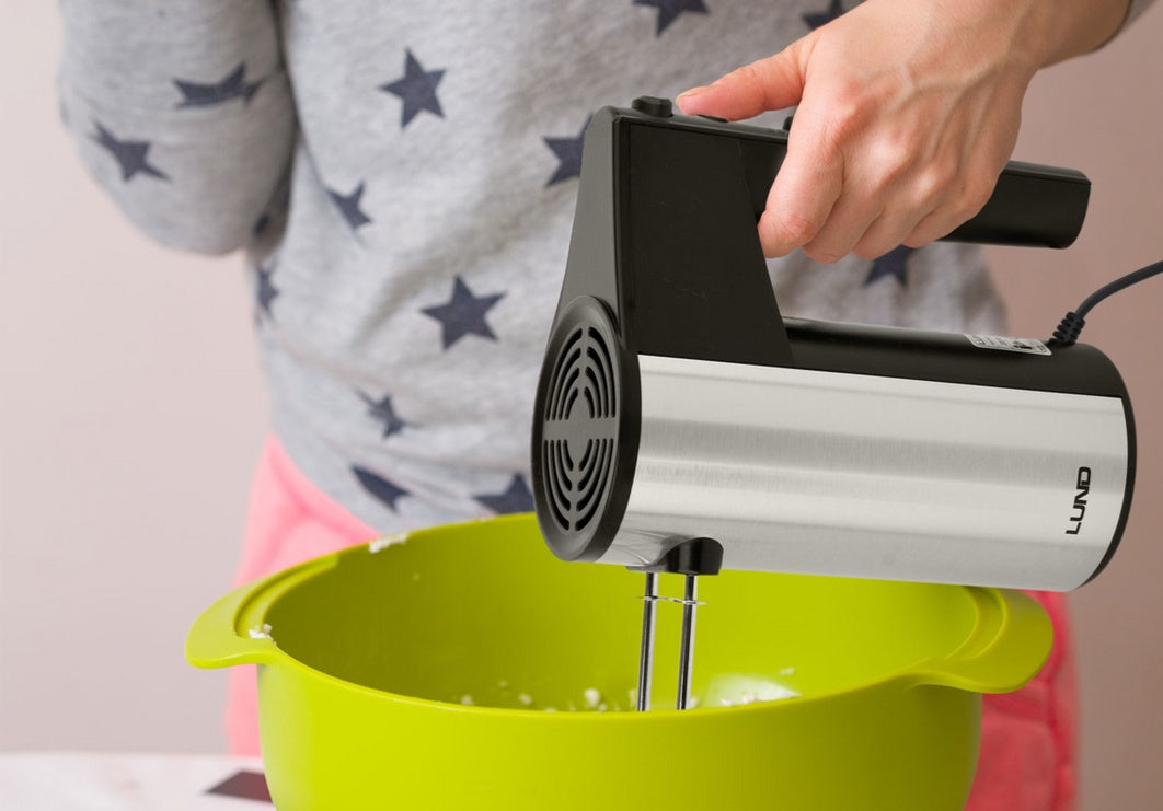 Rankinis mikseris / plakiklis | su baze | 5 greičiai | 200-250W (67781)