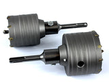 Gręžimo karūnų rinkinys SDS Plus | 65 mm + 80 mm | 2 vnt. (ES20442)