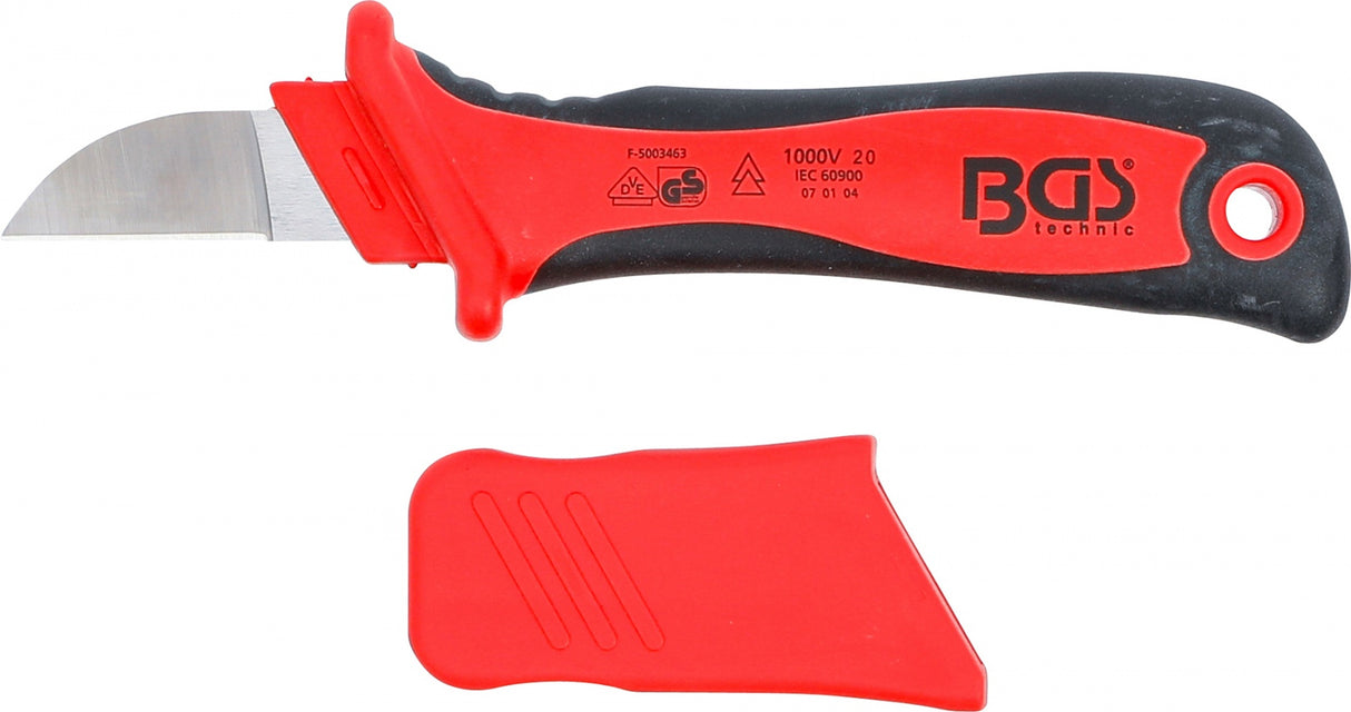 VDE kabelių peilis su apsauga nuo slydimo (7965)