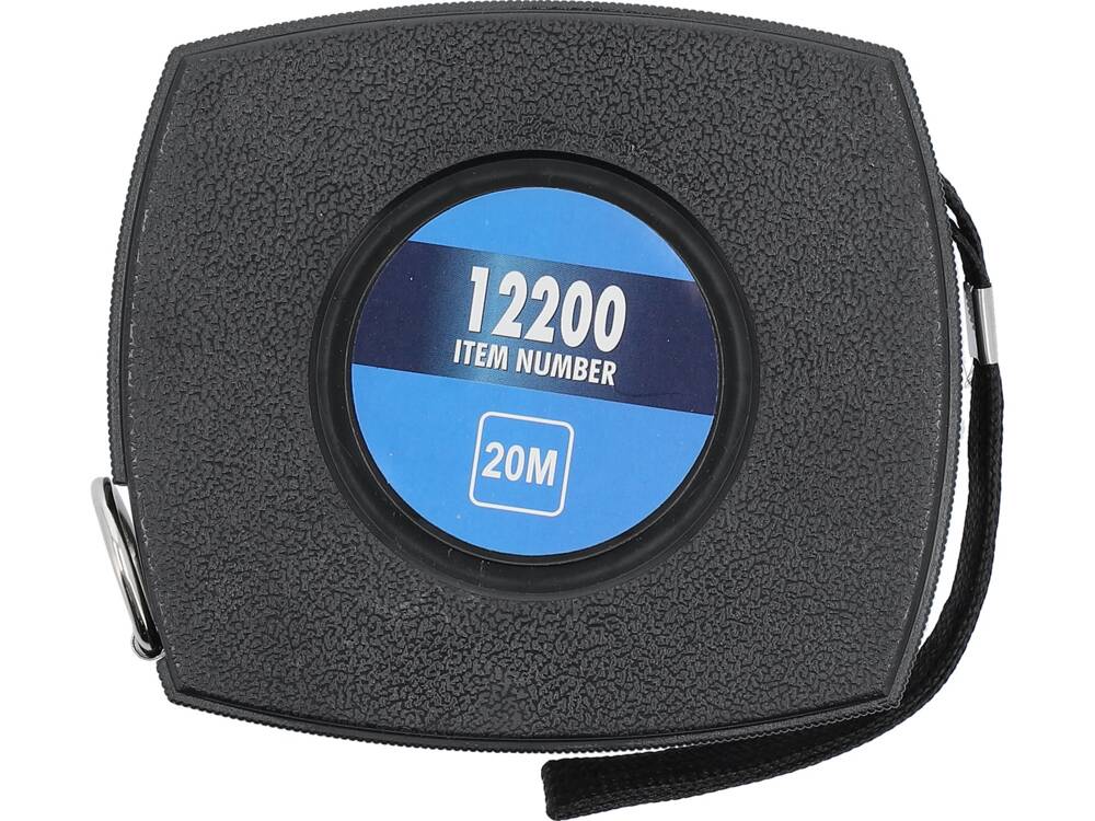 Ruletė plieninė | 20 m x 10 mm (12200)