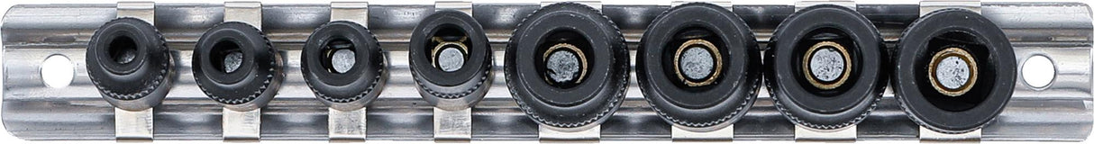 Adapterių rinkinys sriegikliams | 6,3 mm (1/4") / 10 mm (3/8") | 8 vnt. (9771)