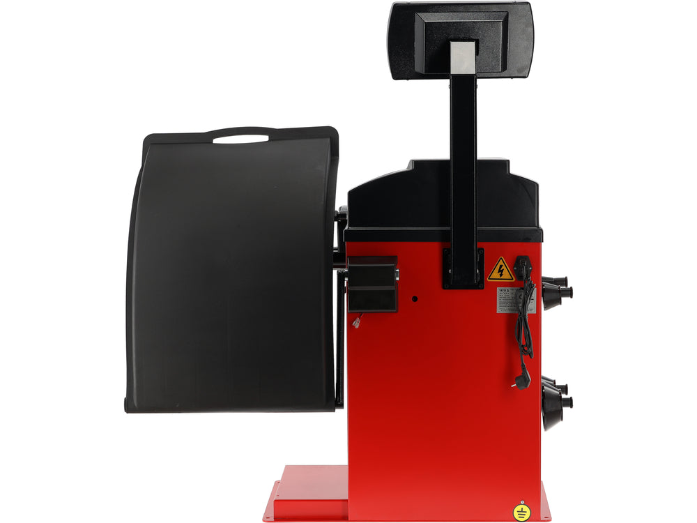 Rengaspainojen tasapainotuslaite laserilla | 250 W | 10–24" | automaattinen A/D mittaus | ±1 g tarkkuus (YT-08061)