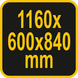 Верстак для мастерской | слесарный | 1160 x 600 mm