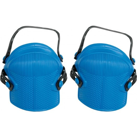 Резиновые наколенники (синие)