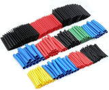 HEAT SHRINK TUBING ASSORTMENT | COLORED | 560 PCS. (SK01143)