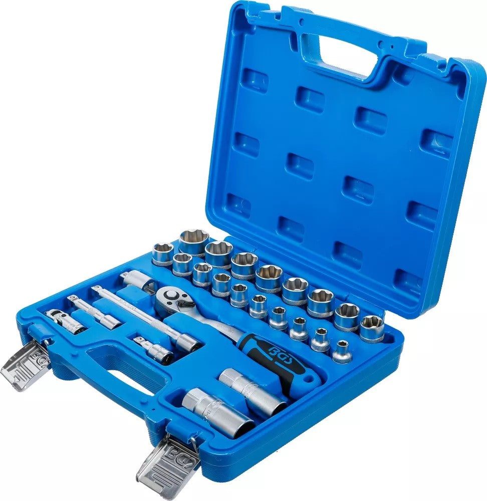 Įrankių komplektas | 10 mm (3/8") | 26 vnt. (2227)