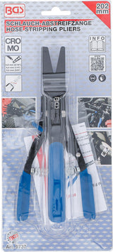 Žarnų nuėmimo replės | su rakinimo sistema | 202 mm (9737)