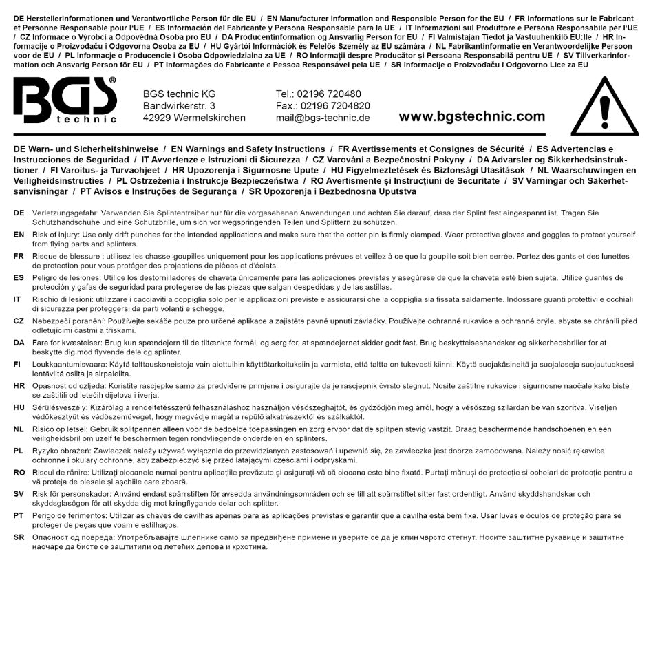 Išmušėjų rinkinys | 100-150-200 mm | 1,5 - 9,5 mm | įskaitant centro žymeklį | 18 vnt. (1695)