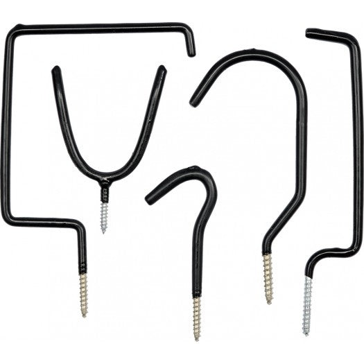 Kablių tvirtinamų ant lubų ir sienos, rinkinys 5 vnt. (74688)
