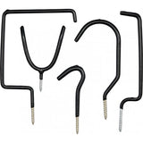 Kablių tvirtinamų ant lubų ir sienos, rinkinys 5 vnt. (74688)