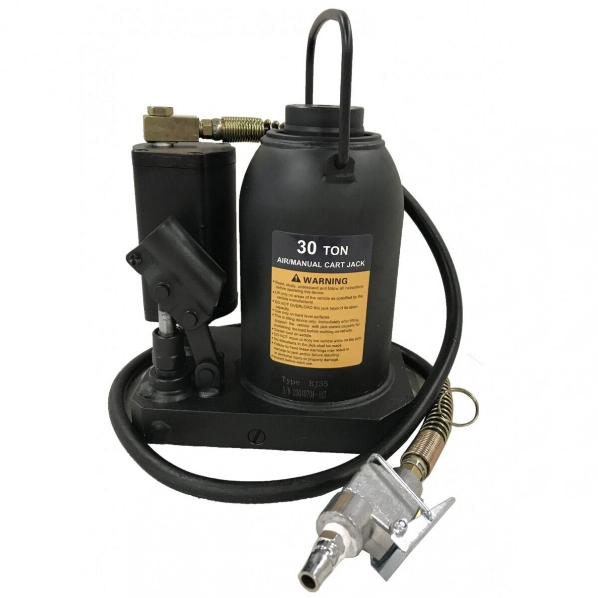 Pneumo hidraulinis domkratas | Heavy Duty | 245-475 mm | 30 t (BJ35)