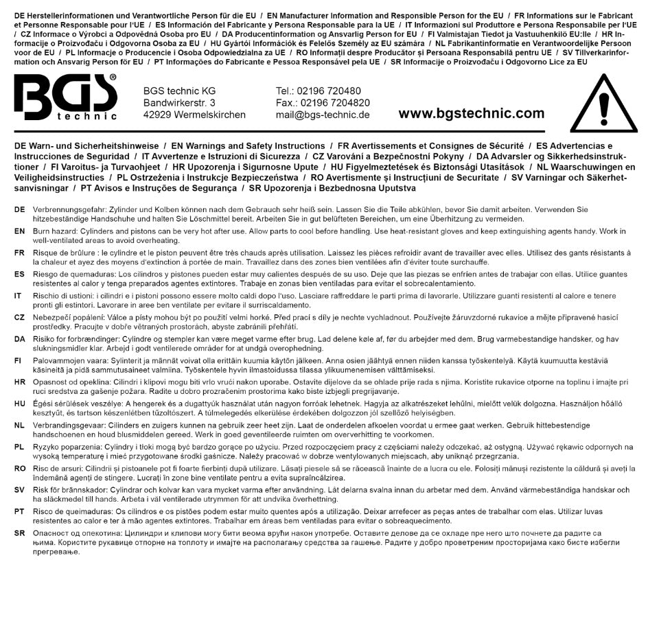 Stūmoklių žiedų suspaudimo replės | 110-160 mm (8371)