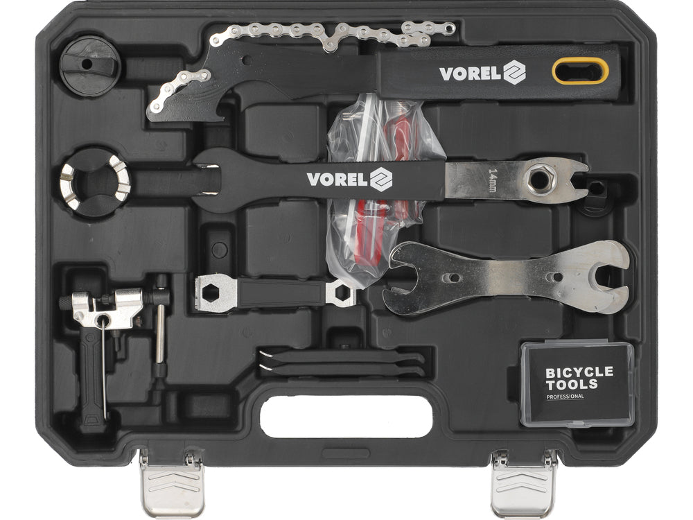 Įrankių rinkinys dviračių remontui (58770)