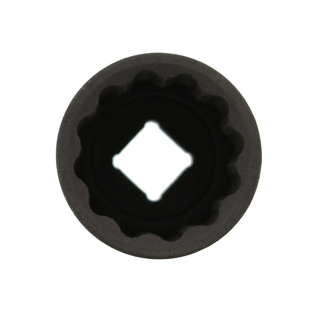 Удлинённая ударная тонкостенная головка 12-гранная | 12,5 mm (1/2") | 32 mm