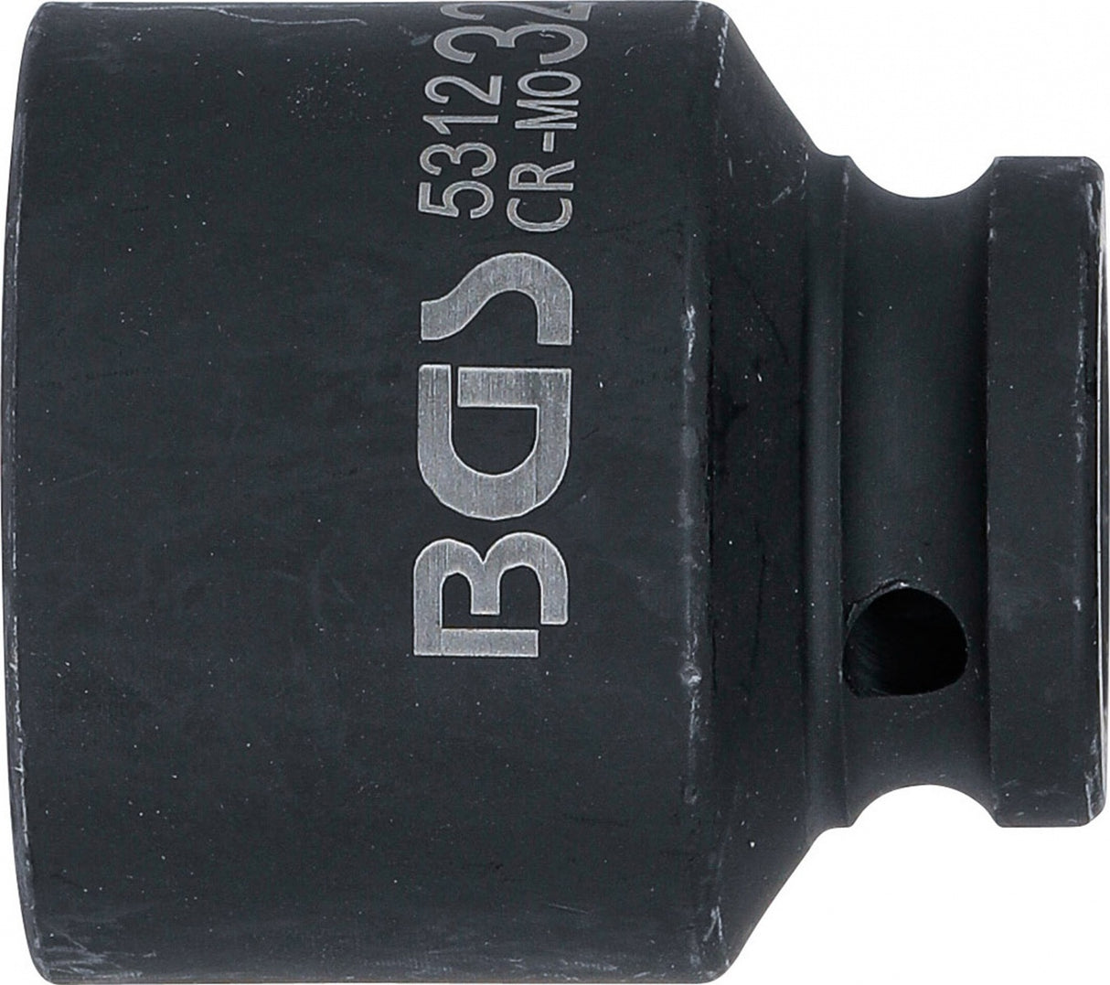 Galvutė smūginė | 12 kampų | 12,5 mm (1/2") | 32 mm (5312)